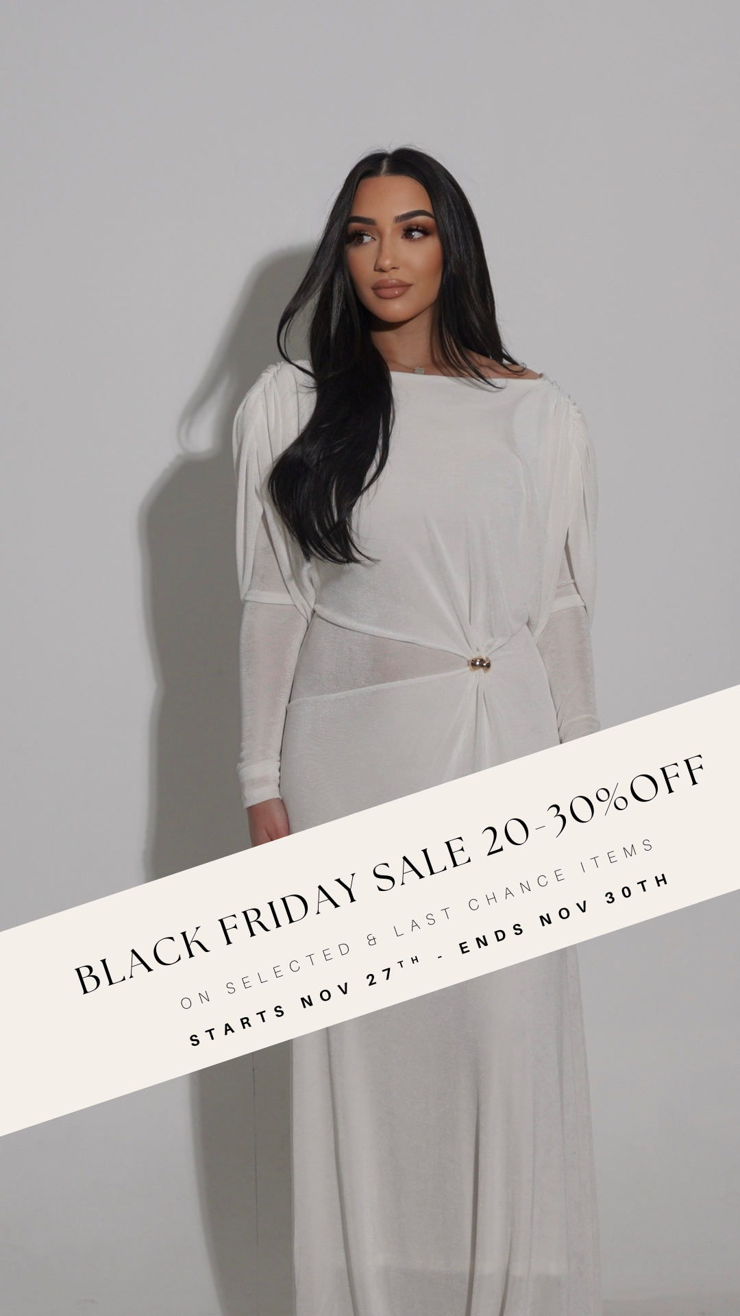 BLACK FRIDAY LAST CHANCE SALE!