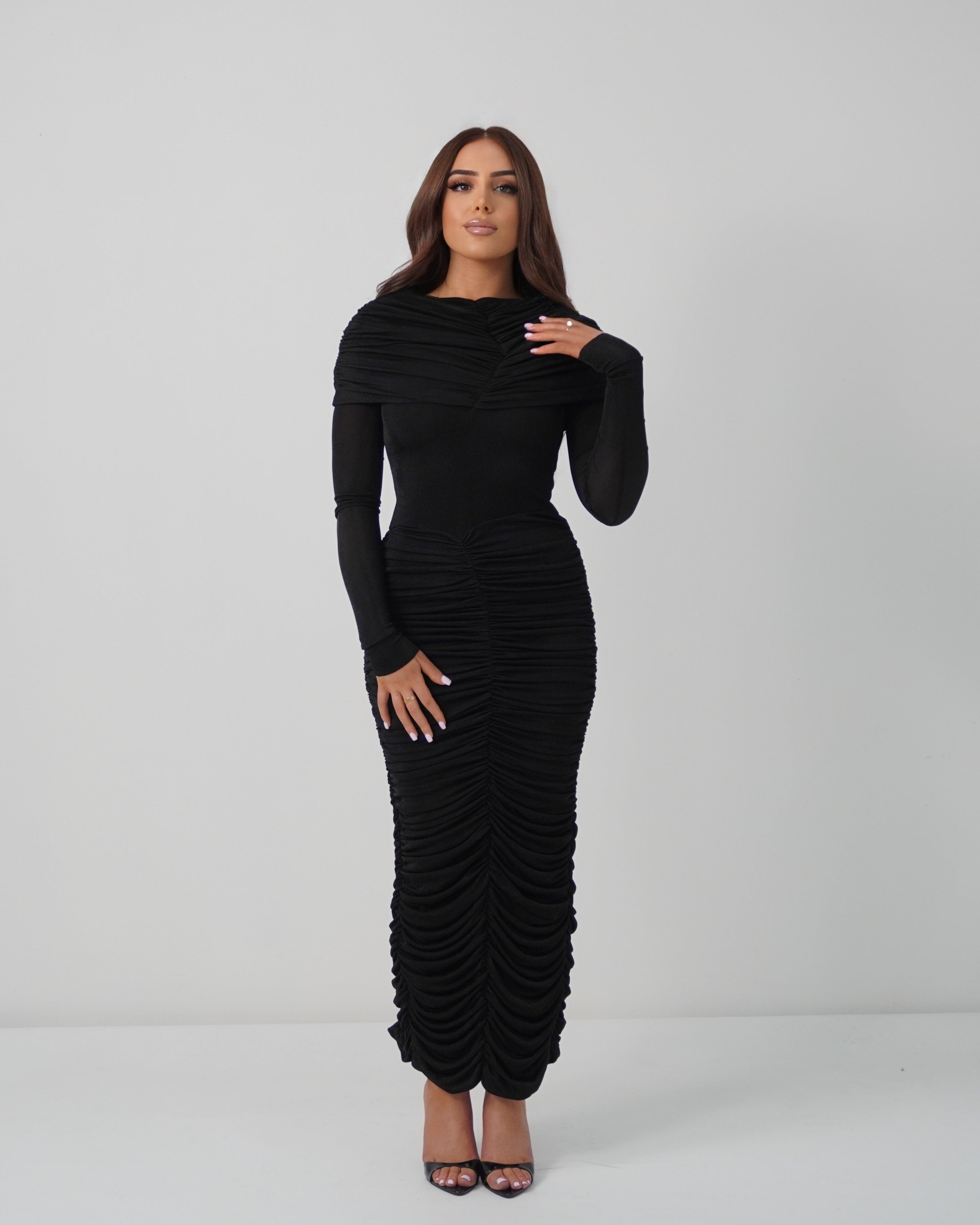 SOFIA DRESS - BLACK