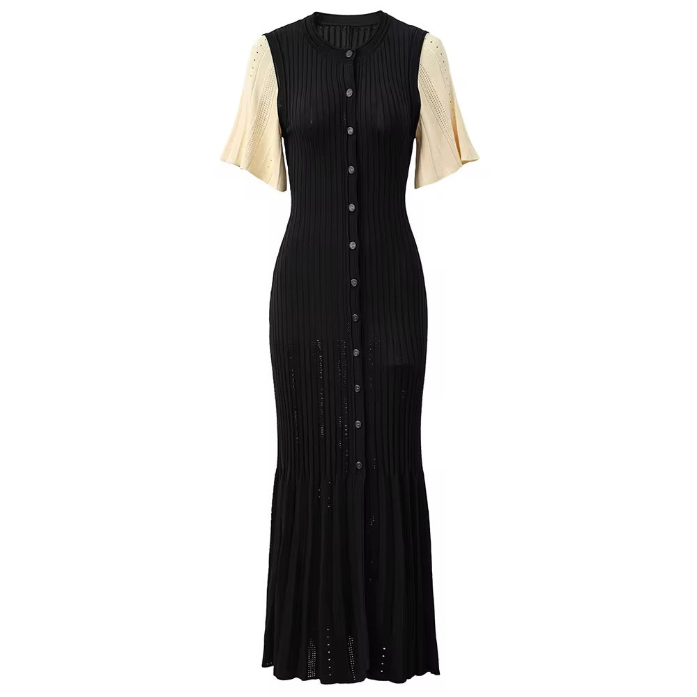 STELLA DRESS - BLACK