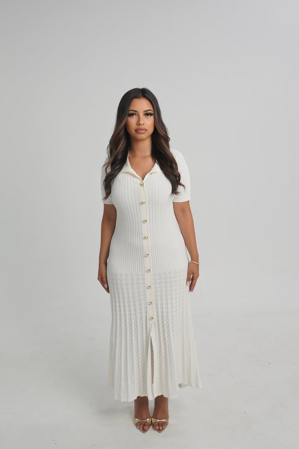 ARABELLA DRESS WHITE - PREORDER
