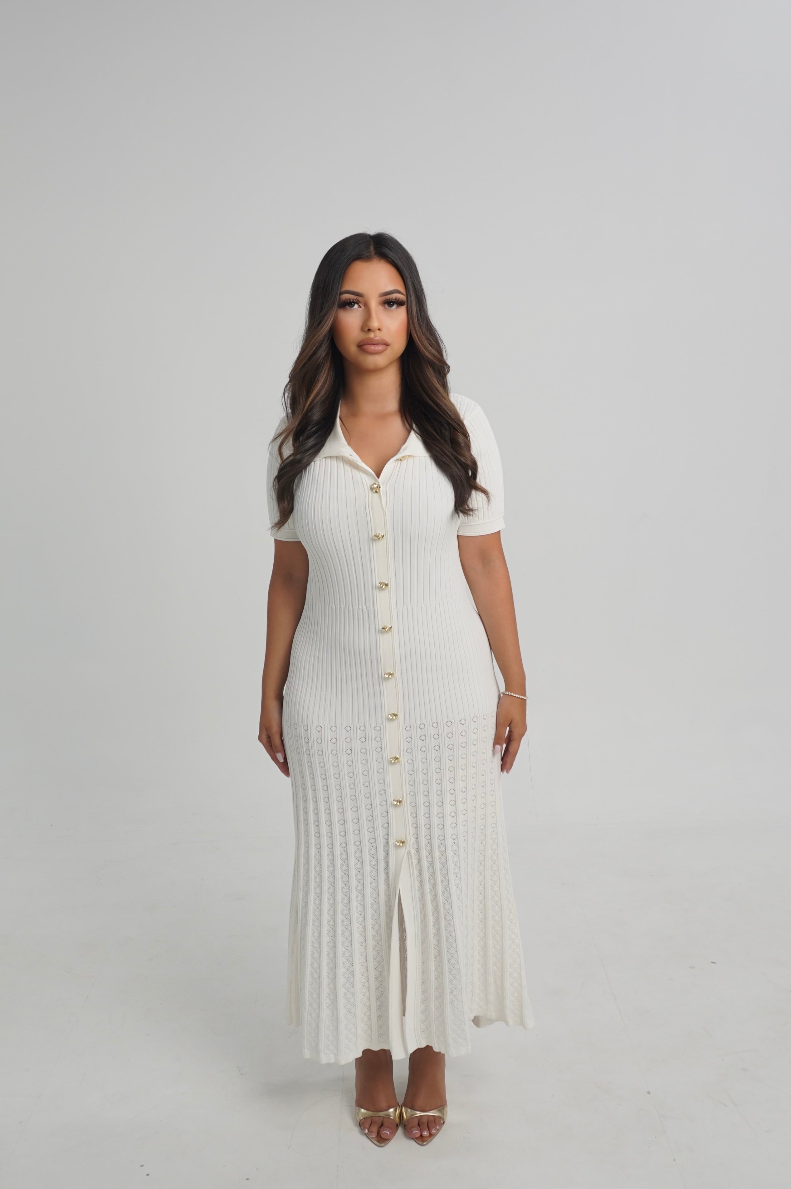 ARABELLA DRESS WHITE - PREORDER