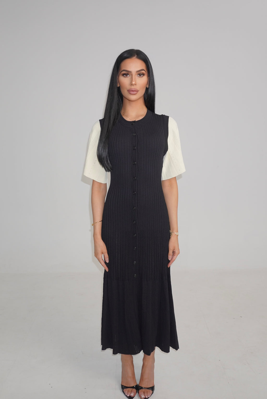 STELLA DRESS - BLACK