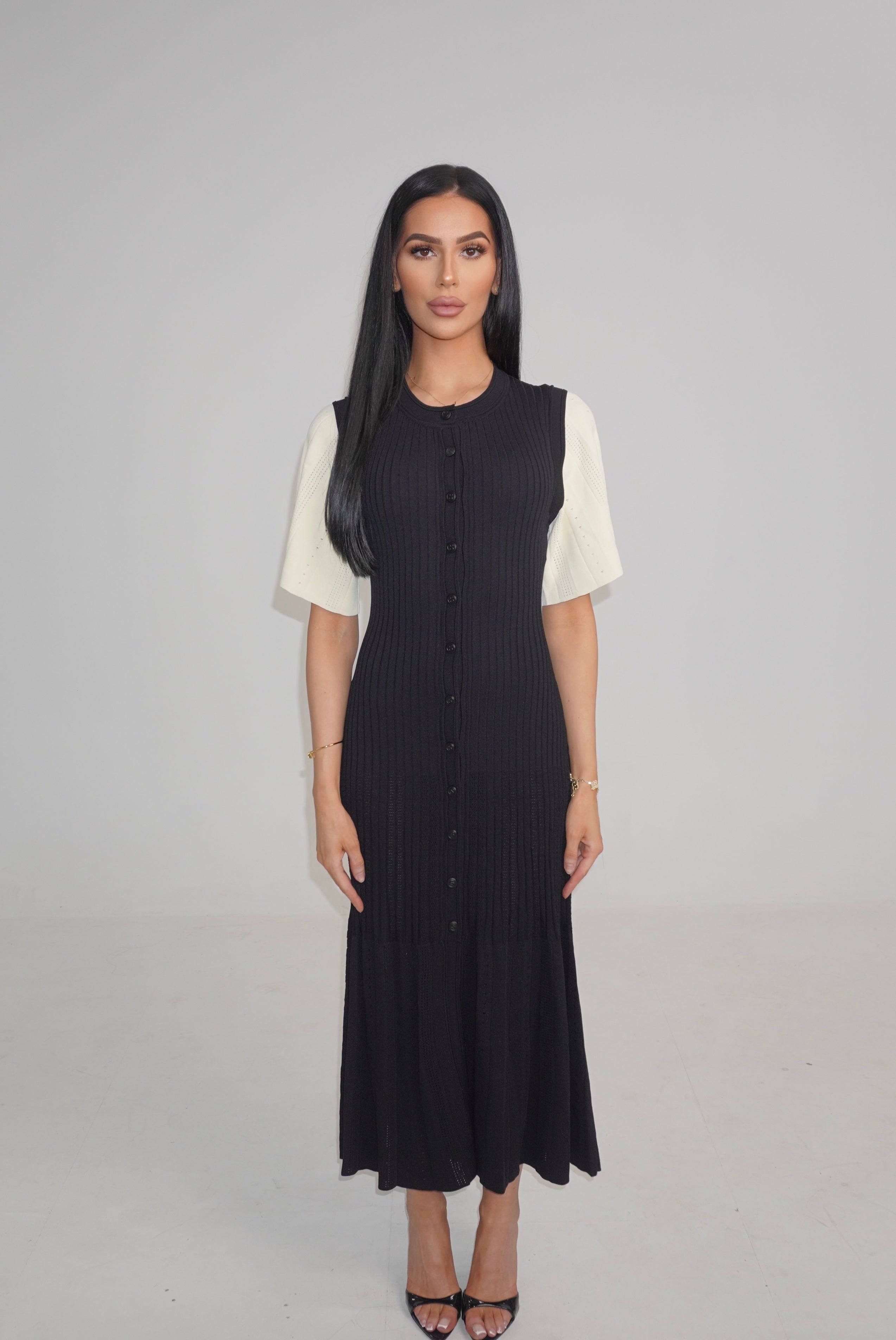 STELLA DRESS - BLACK