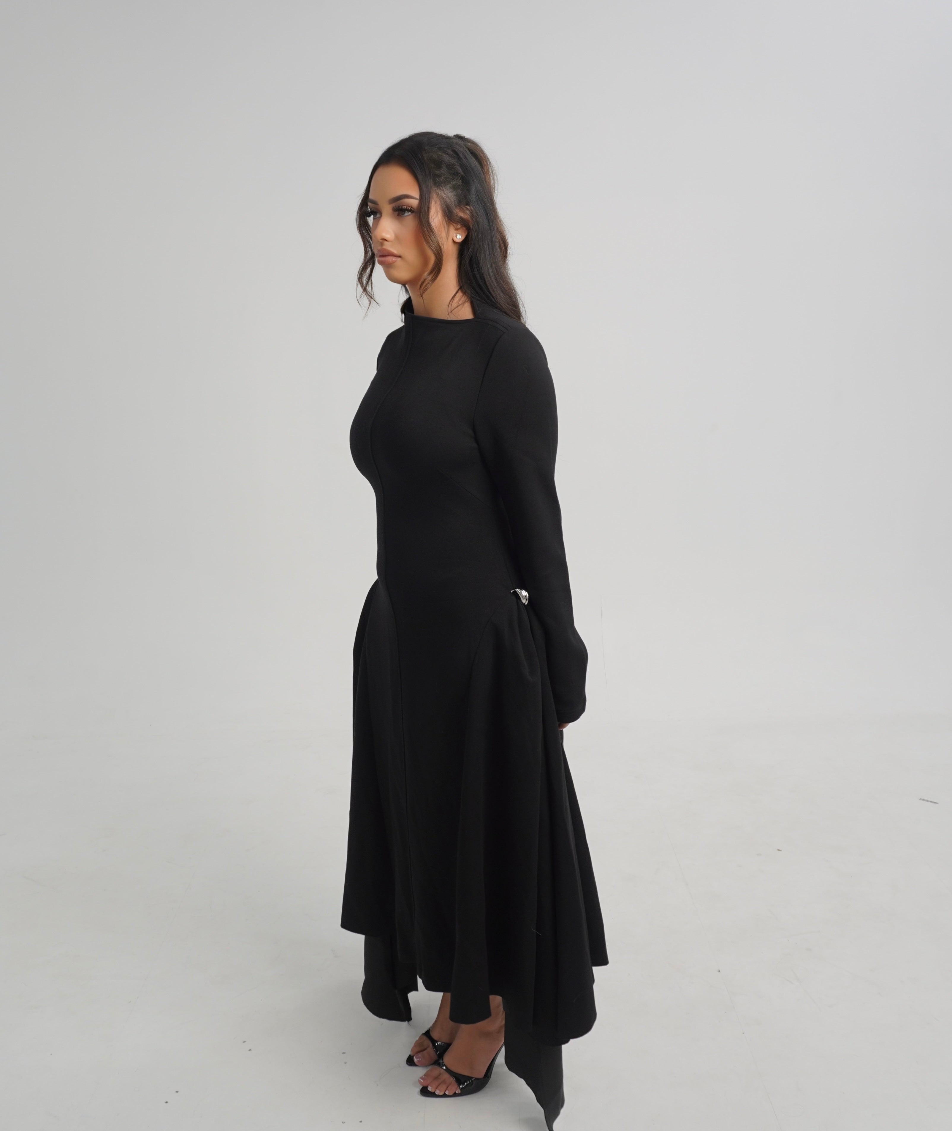 VALENTINA DRESS - BLACK