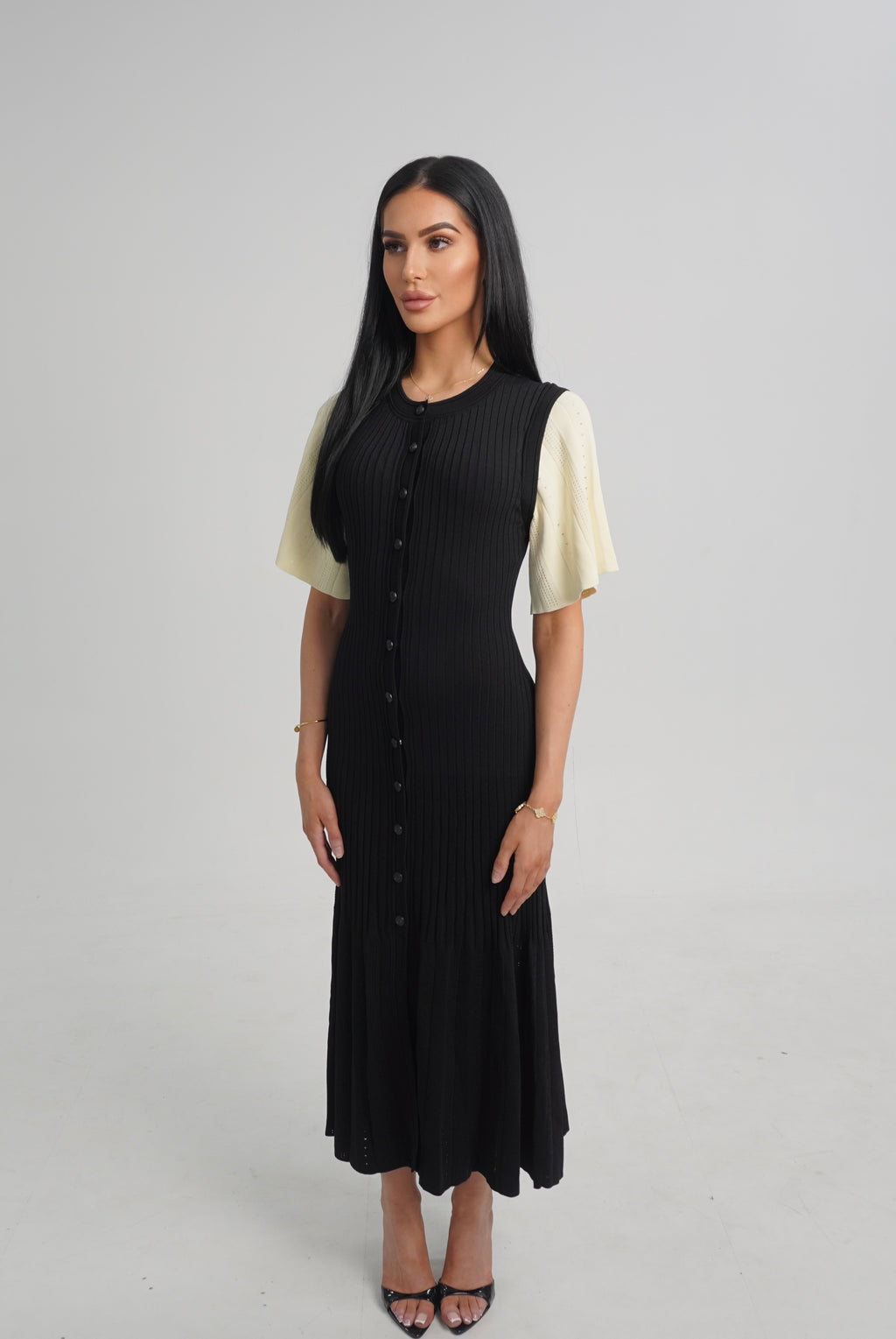 STELLA DRESS - BLACK