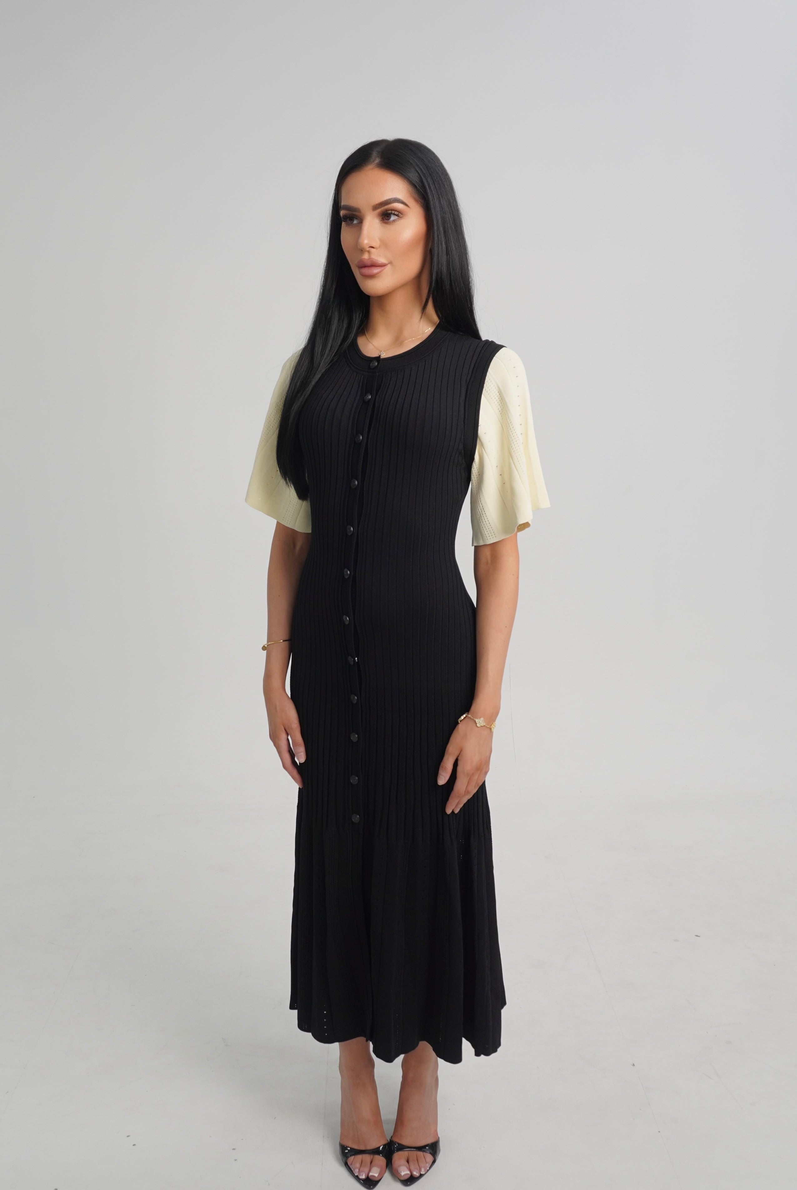 STELLA DRESS - BLACK