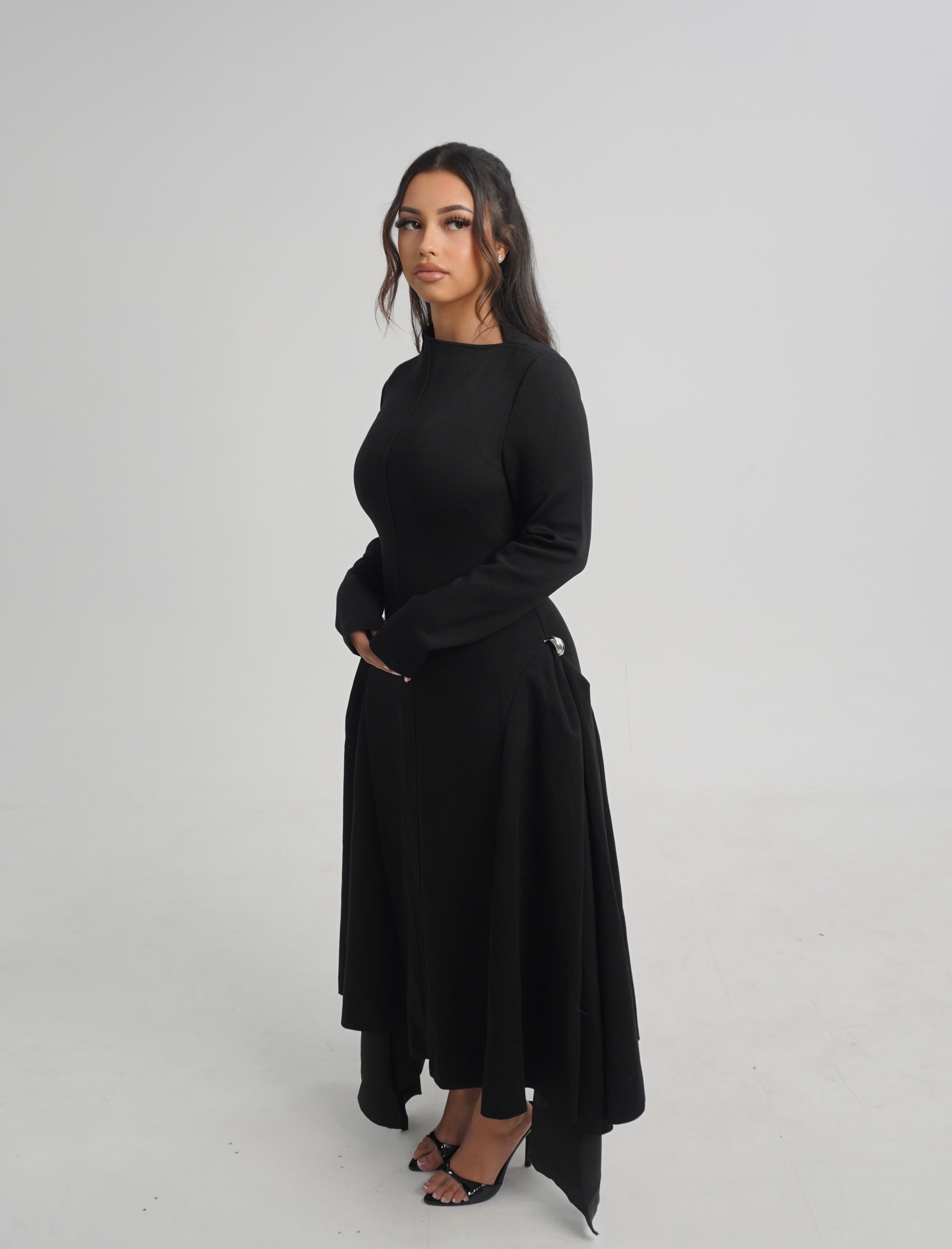 VALENTINA DRESS - BLACK