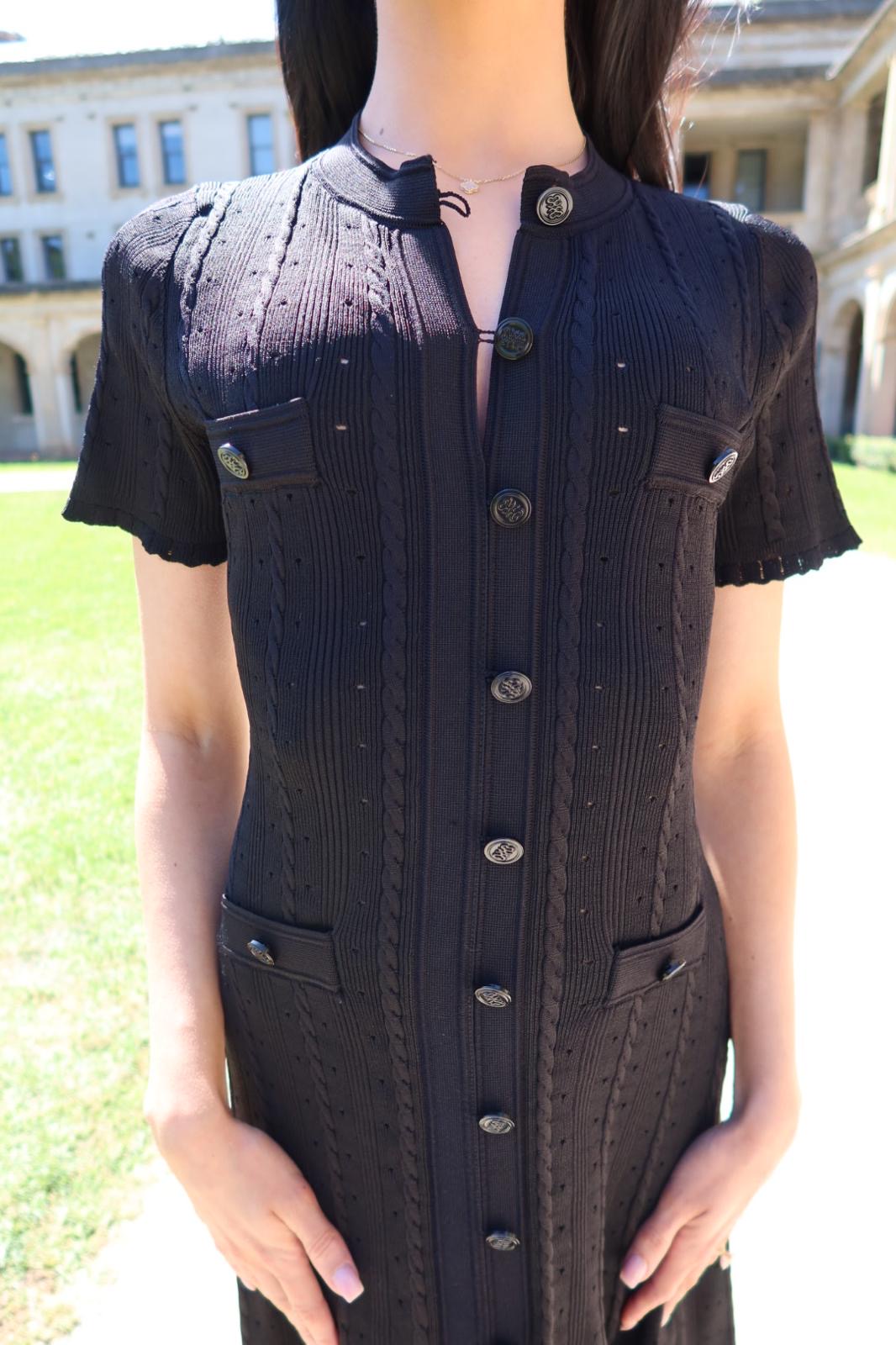 ELEANOR DRESS - BLACK