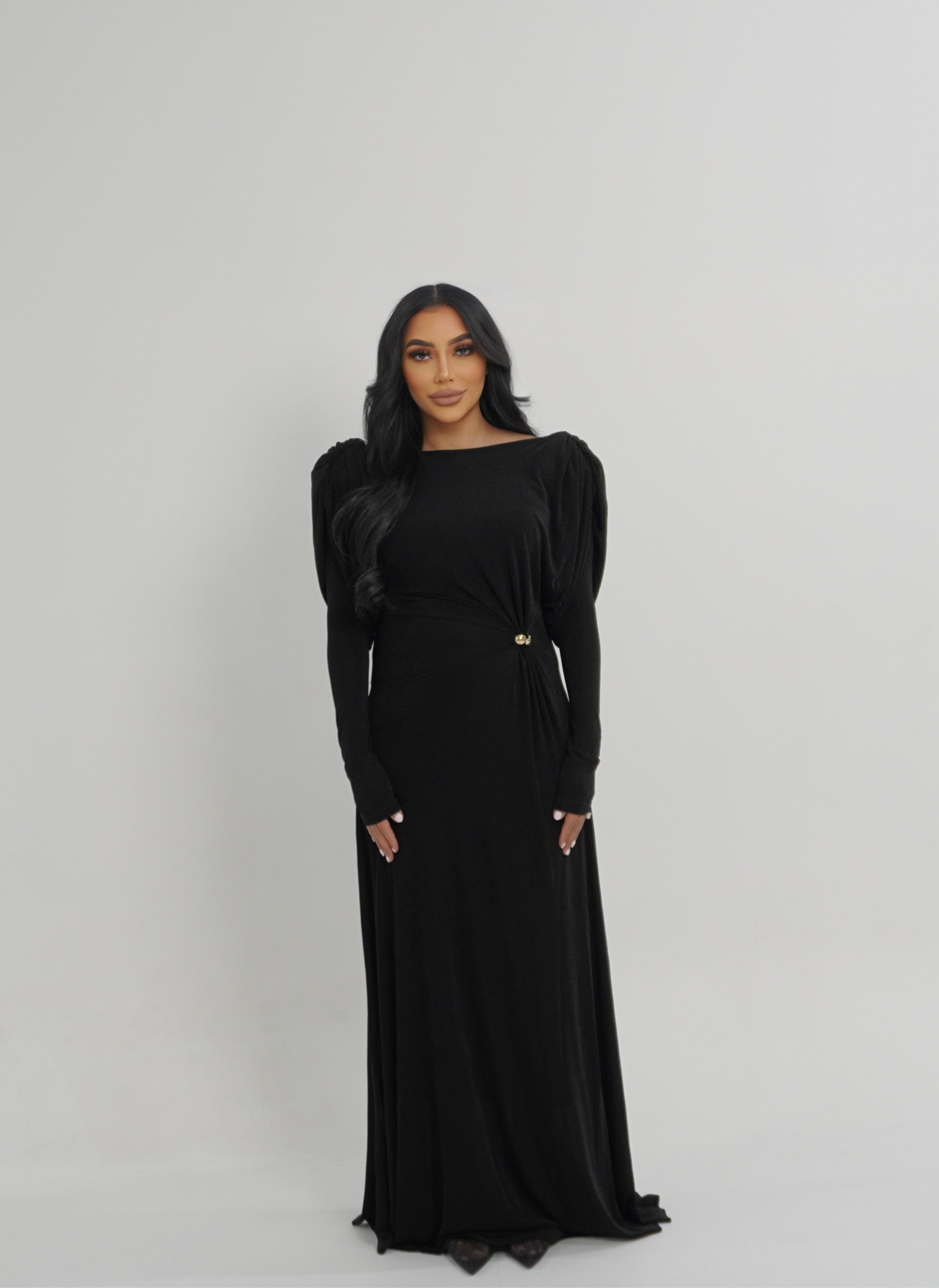 MARYAM DRESS - BLACK