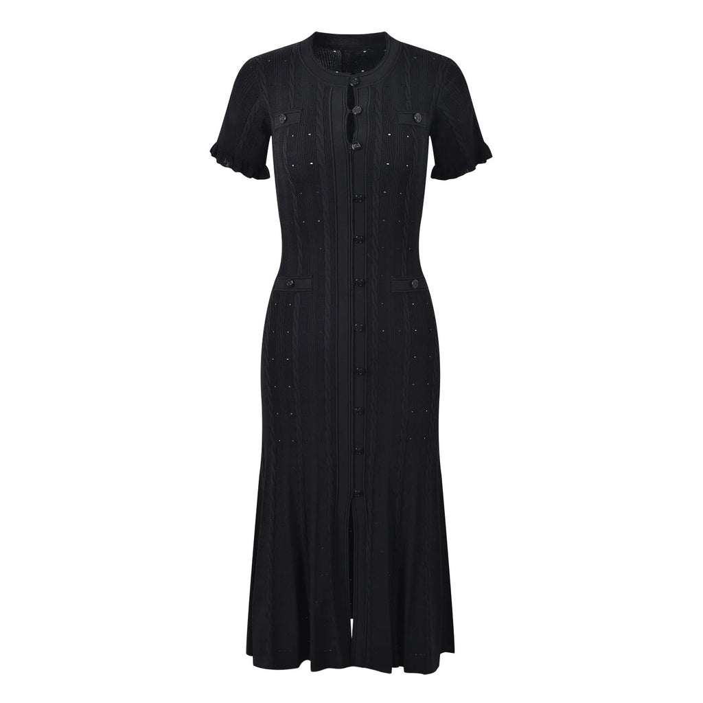 ELEANOR DRESS - BLACK