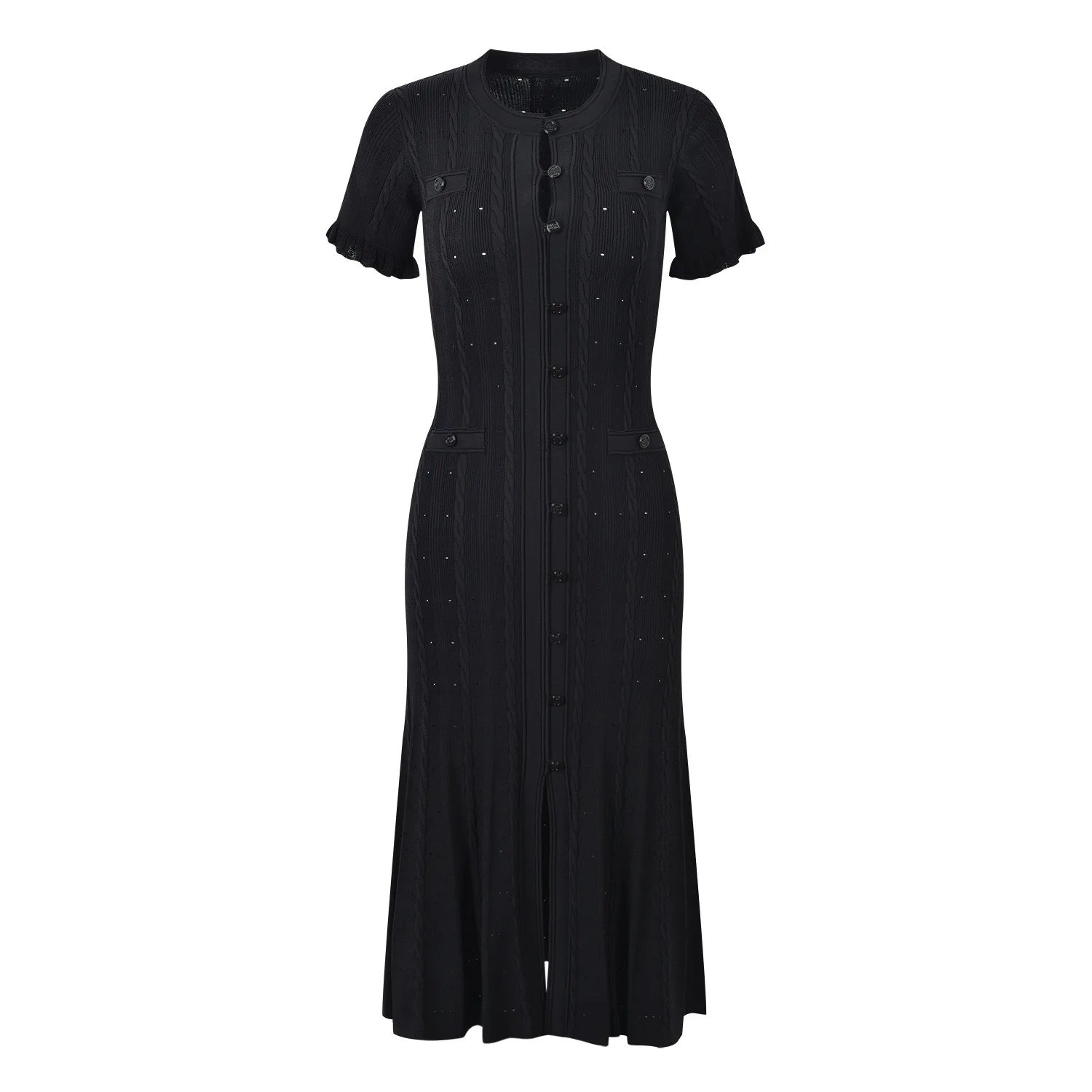 ELEANOR DRESS - BLACK