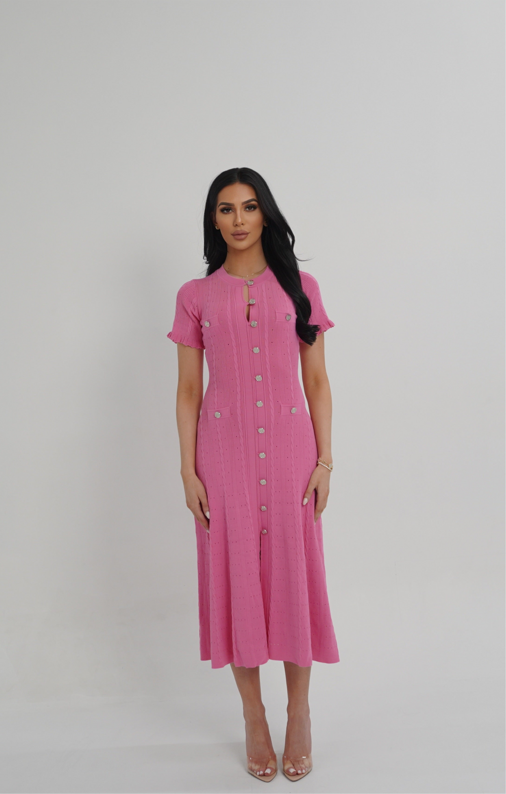 AMBER DRESS - ROSA
