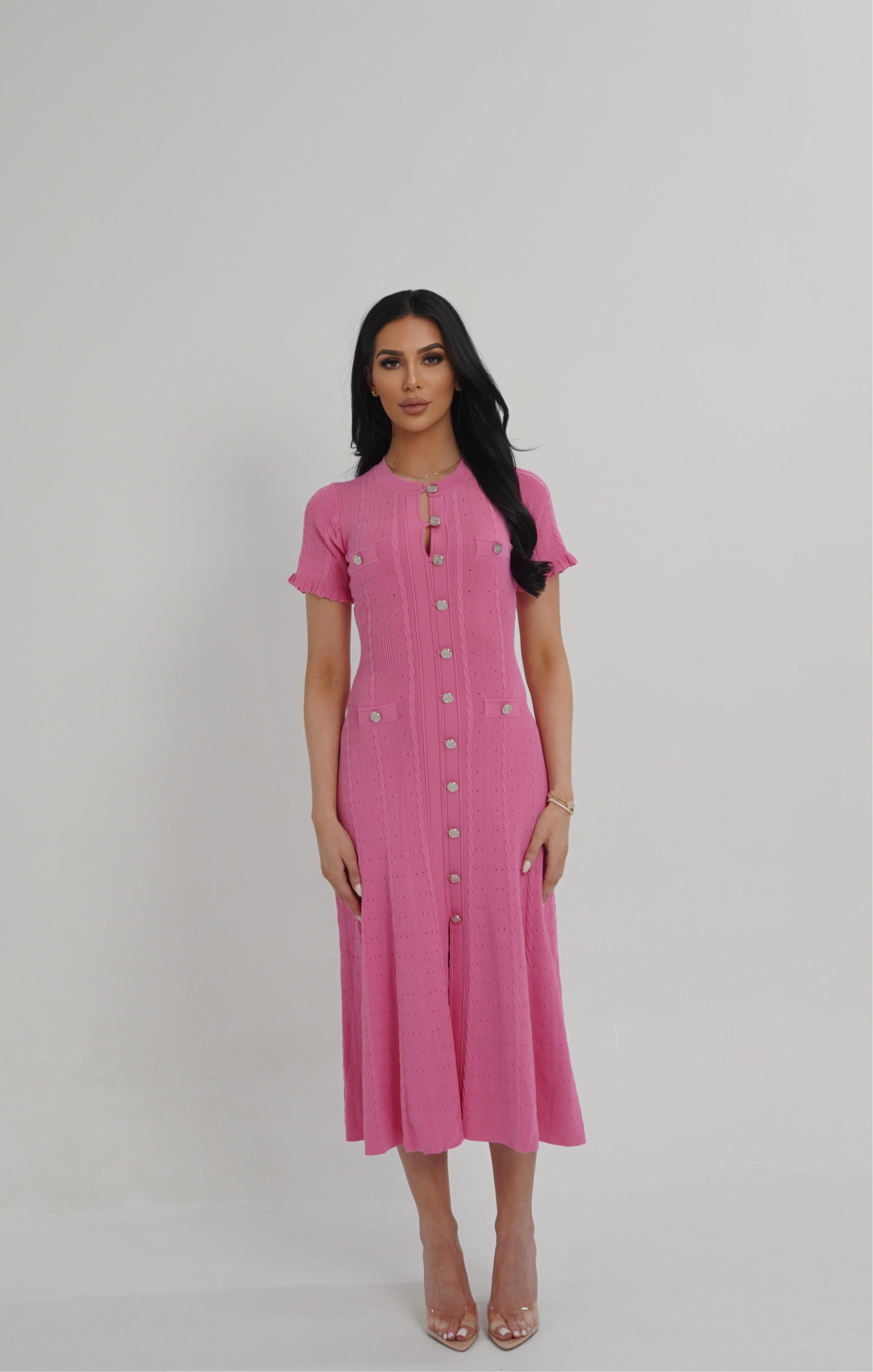 AMBER DRESS - ROSA