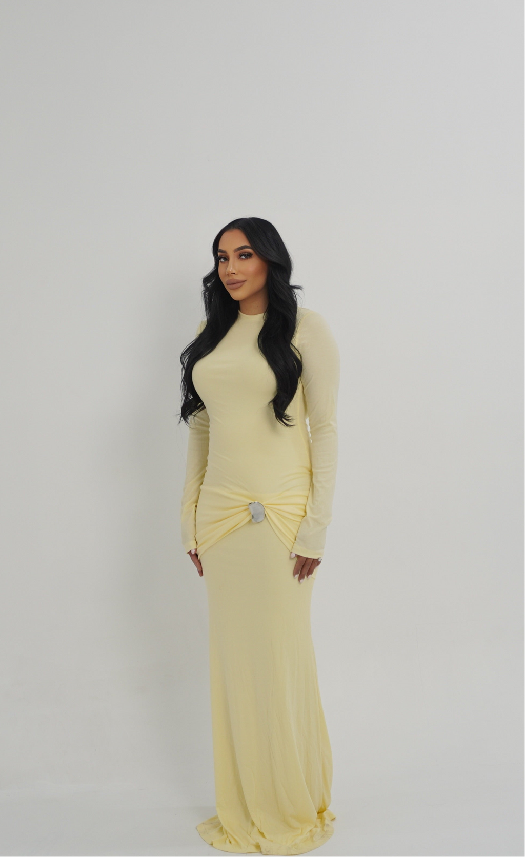 FLEUR JAUNE DRESS