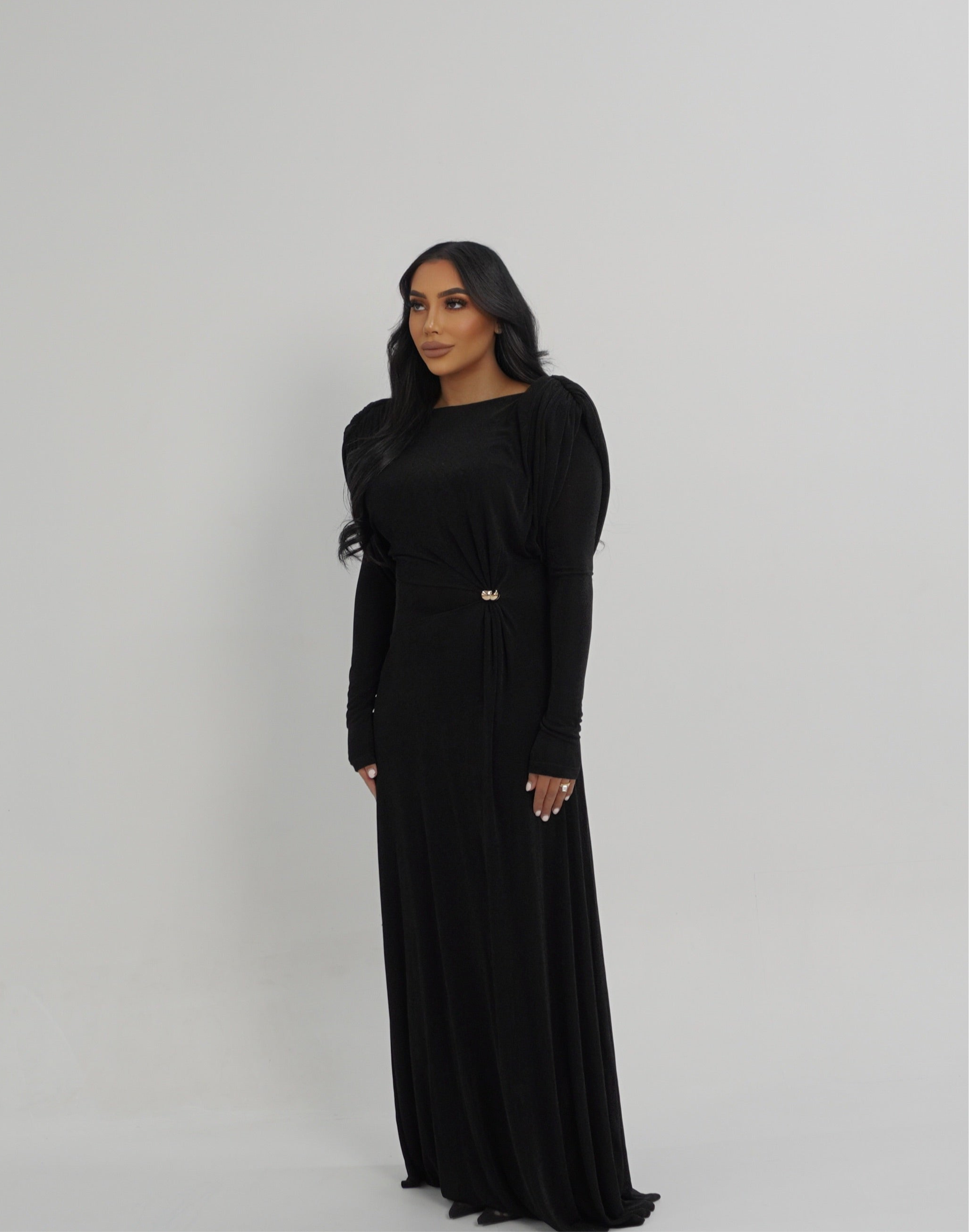 MARYAM DRESS - BLACK