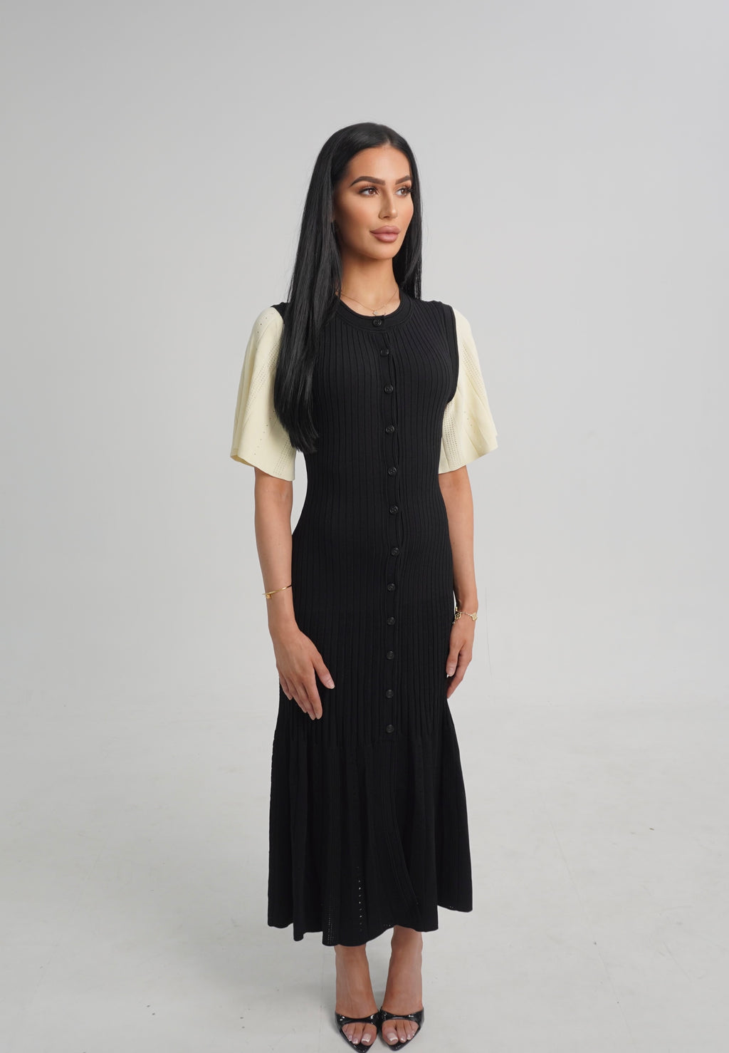 STELLA DRESS - BLACK