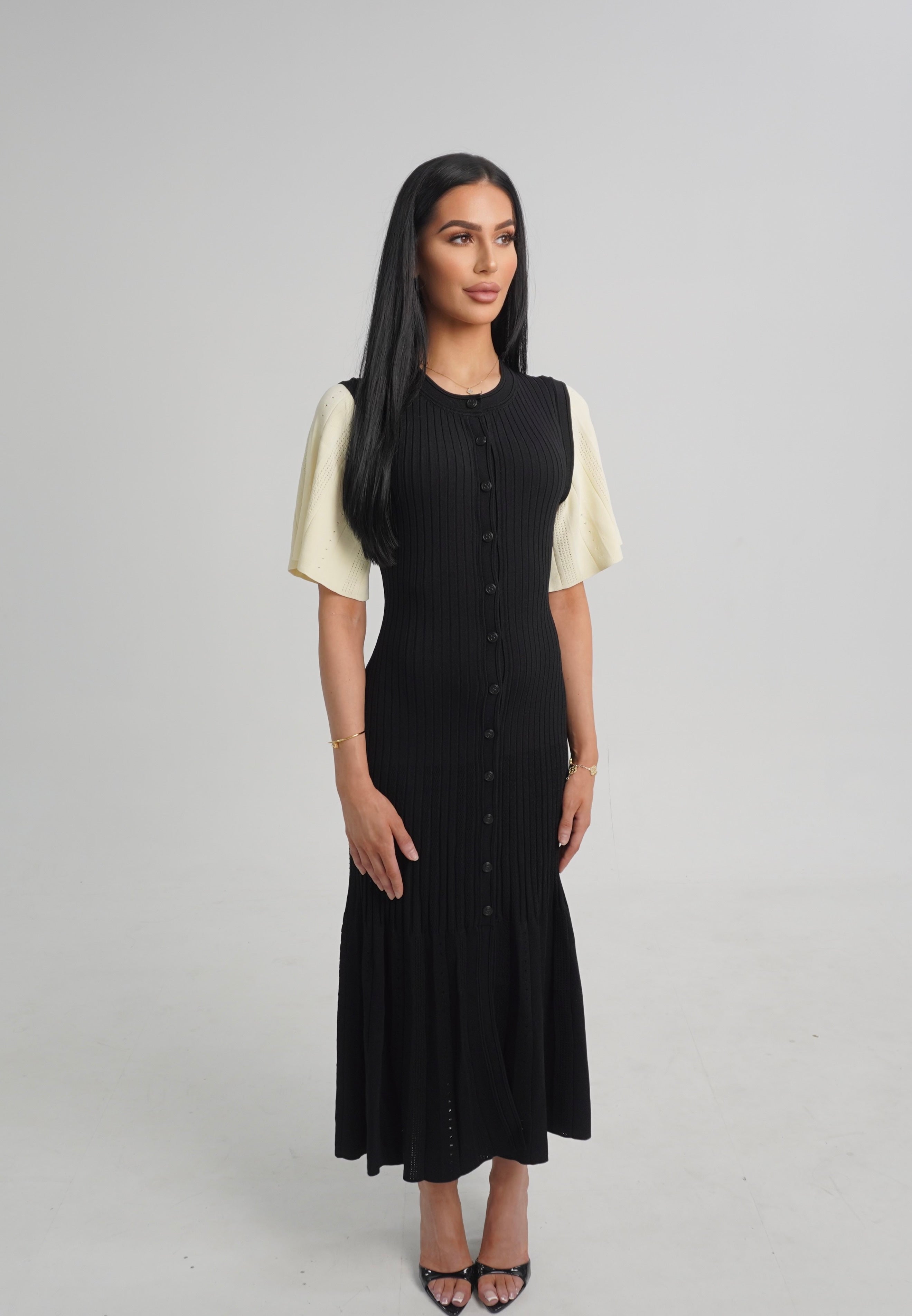 STELLA DRESS - BLACK