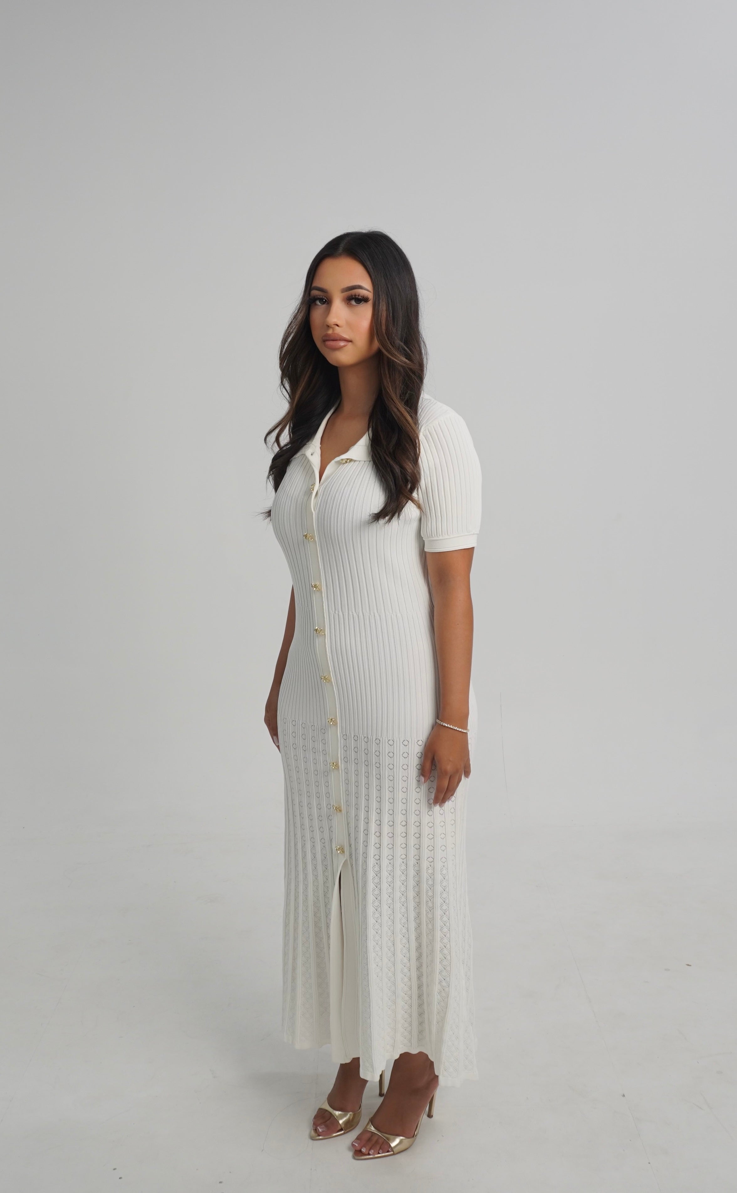 ARABELLA DRESS WHITE - PREORDER