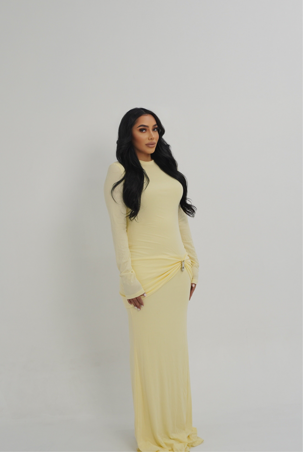 FLEUR JAUNE DRESS