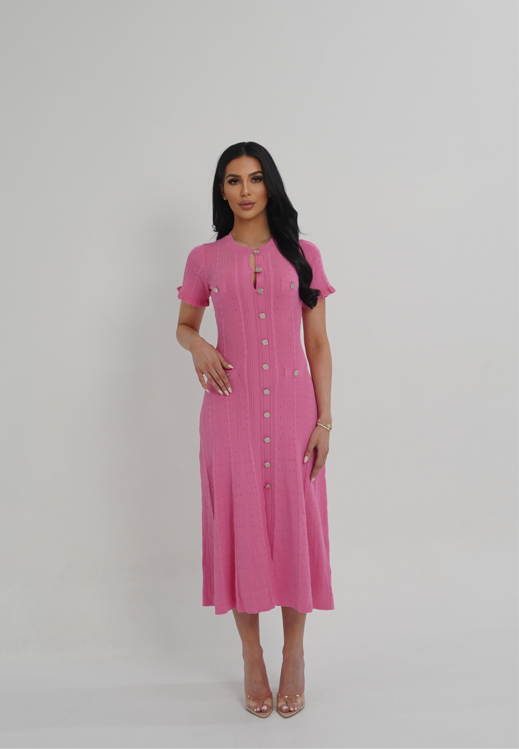 AMBER DRESS - ROSA