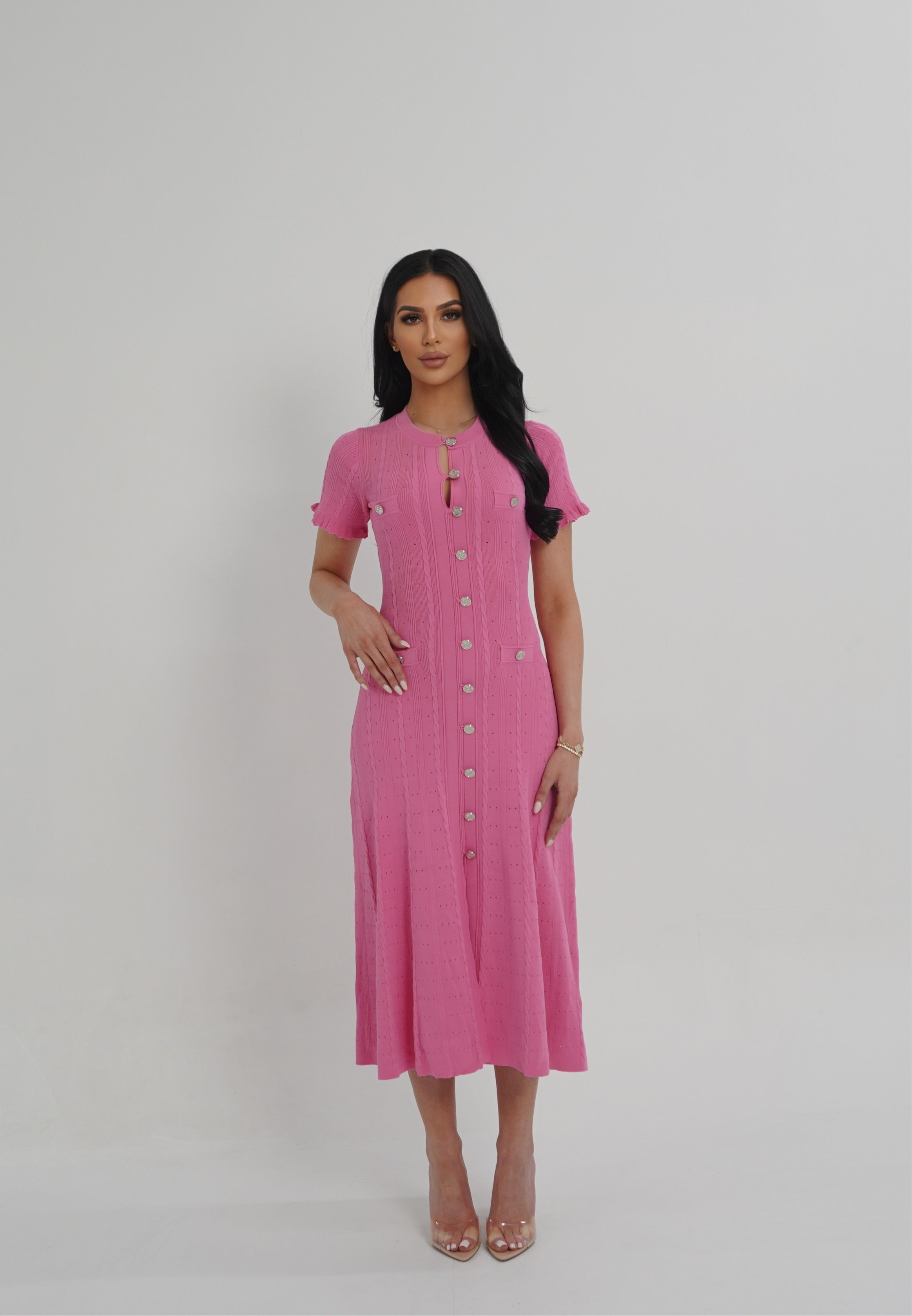 AMBER DRESS - ROSA