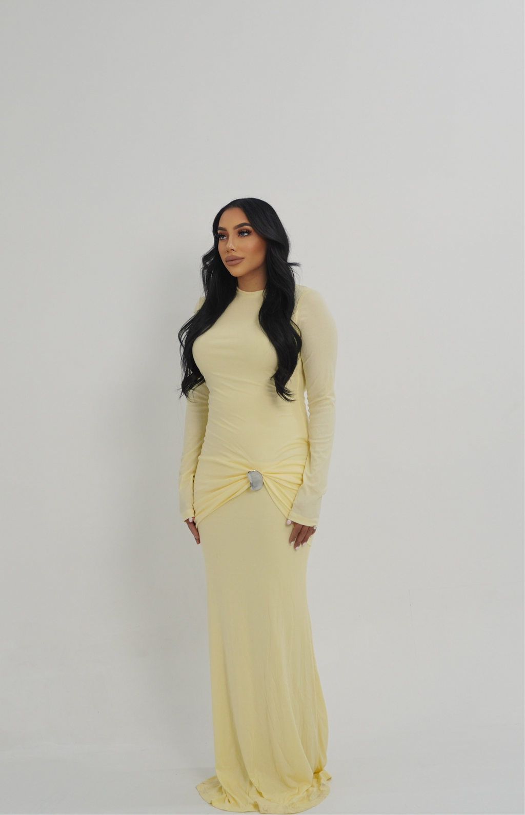 FLEUR JAUNE DRESS