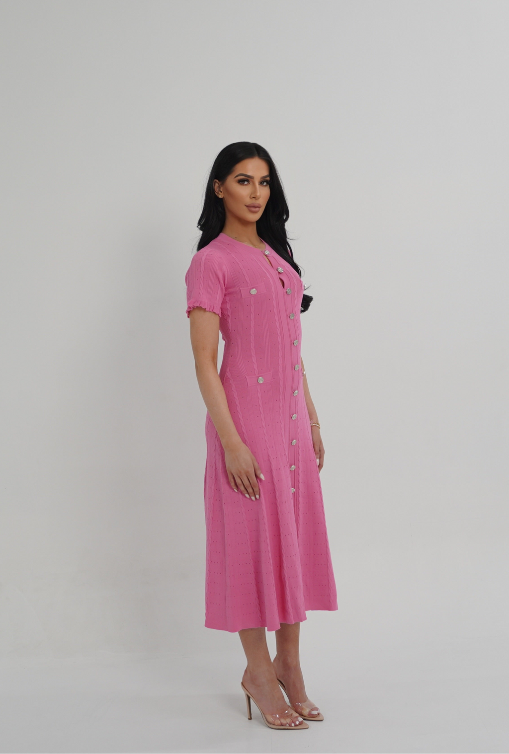 AMBER DRESS - ROSA
