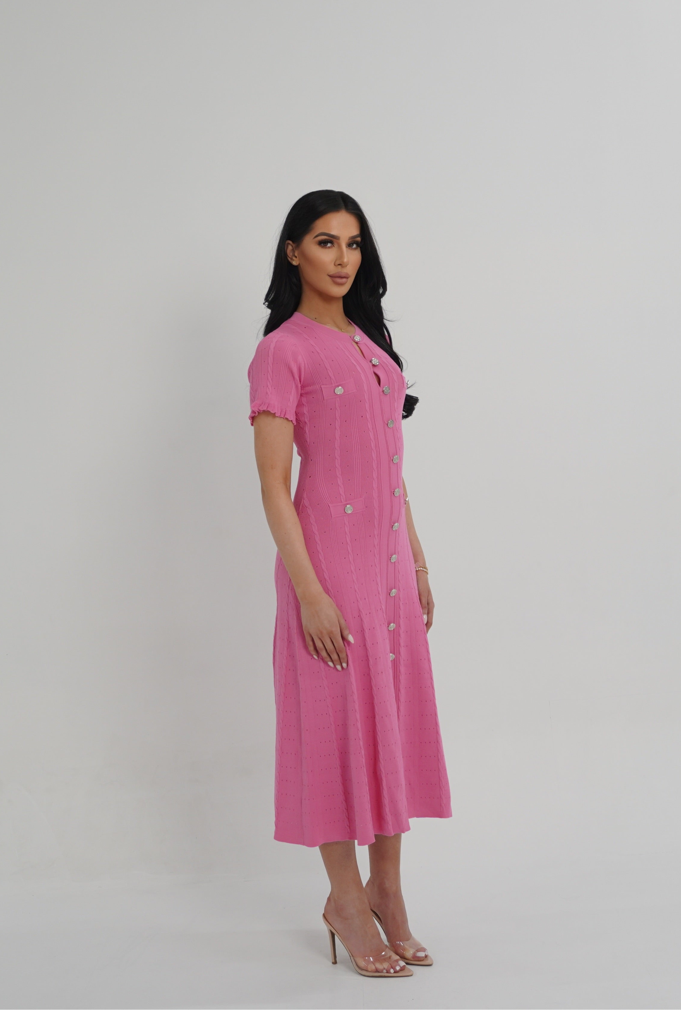 AMBER DRESS - ROSA