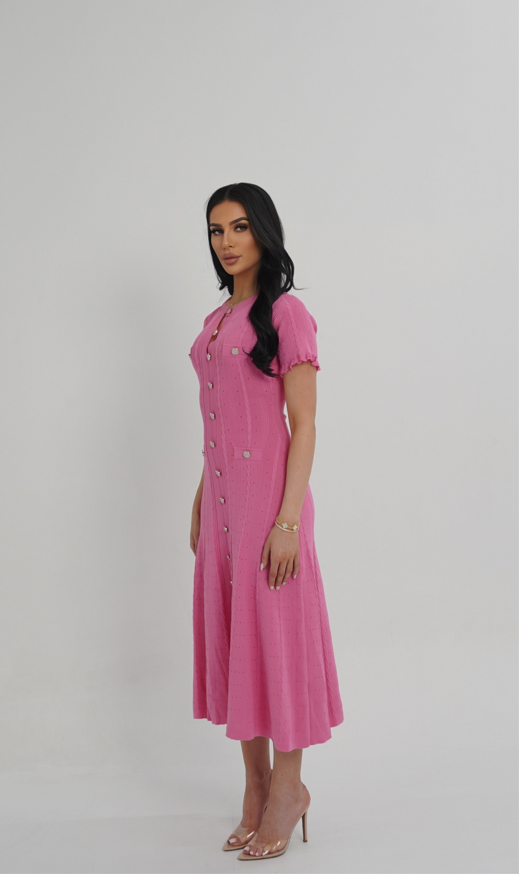 AMBER DRESS - ROSA