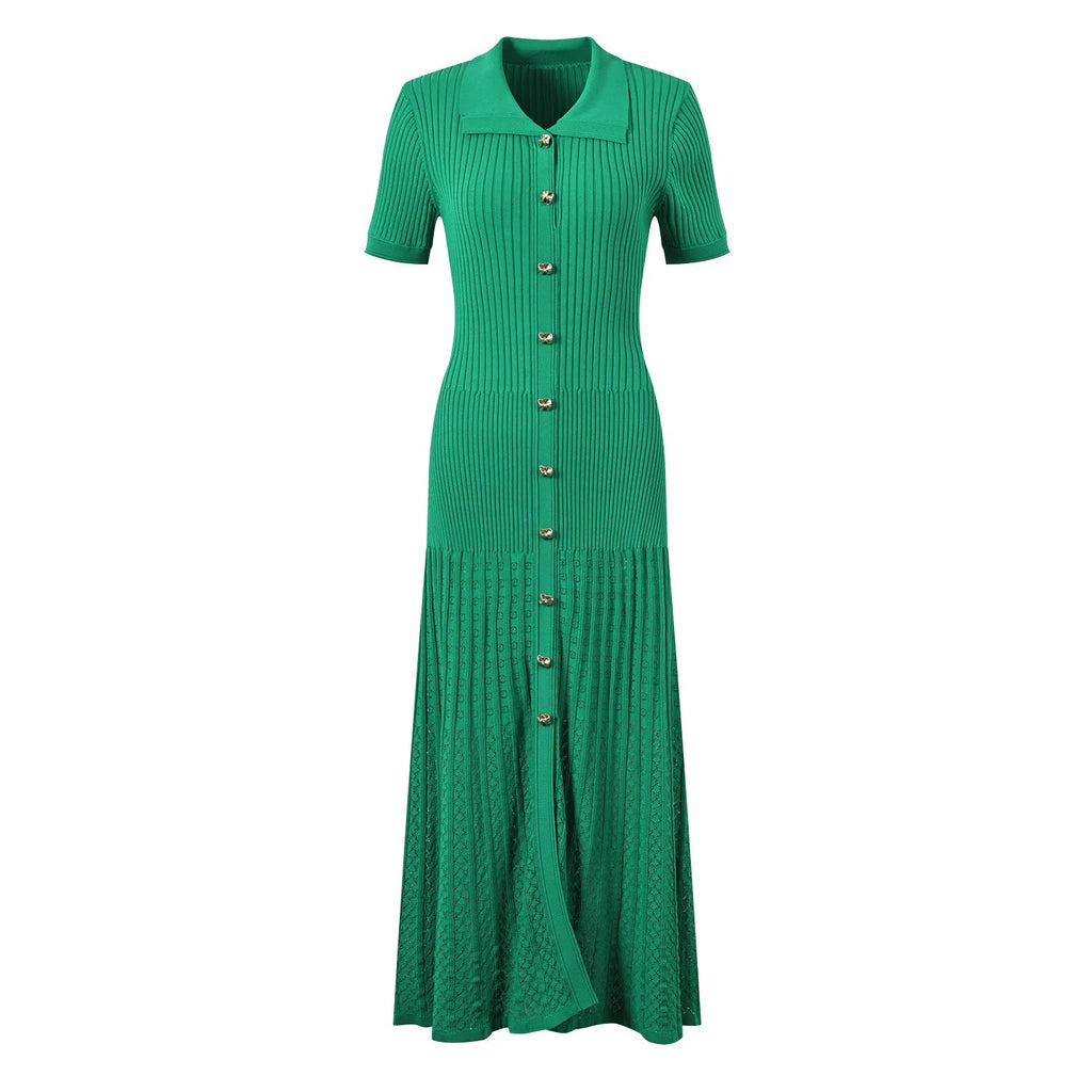 ARABELLA DRESS - GREEN