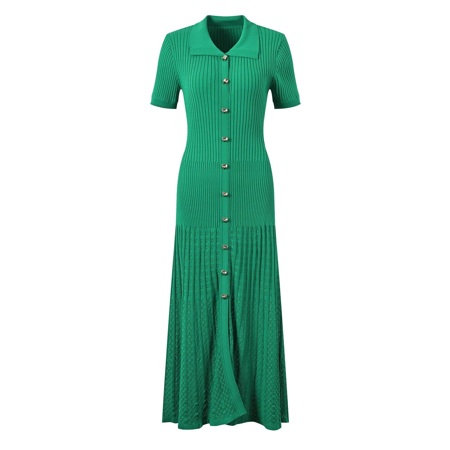 ARABELLA DRESS - GREEN