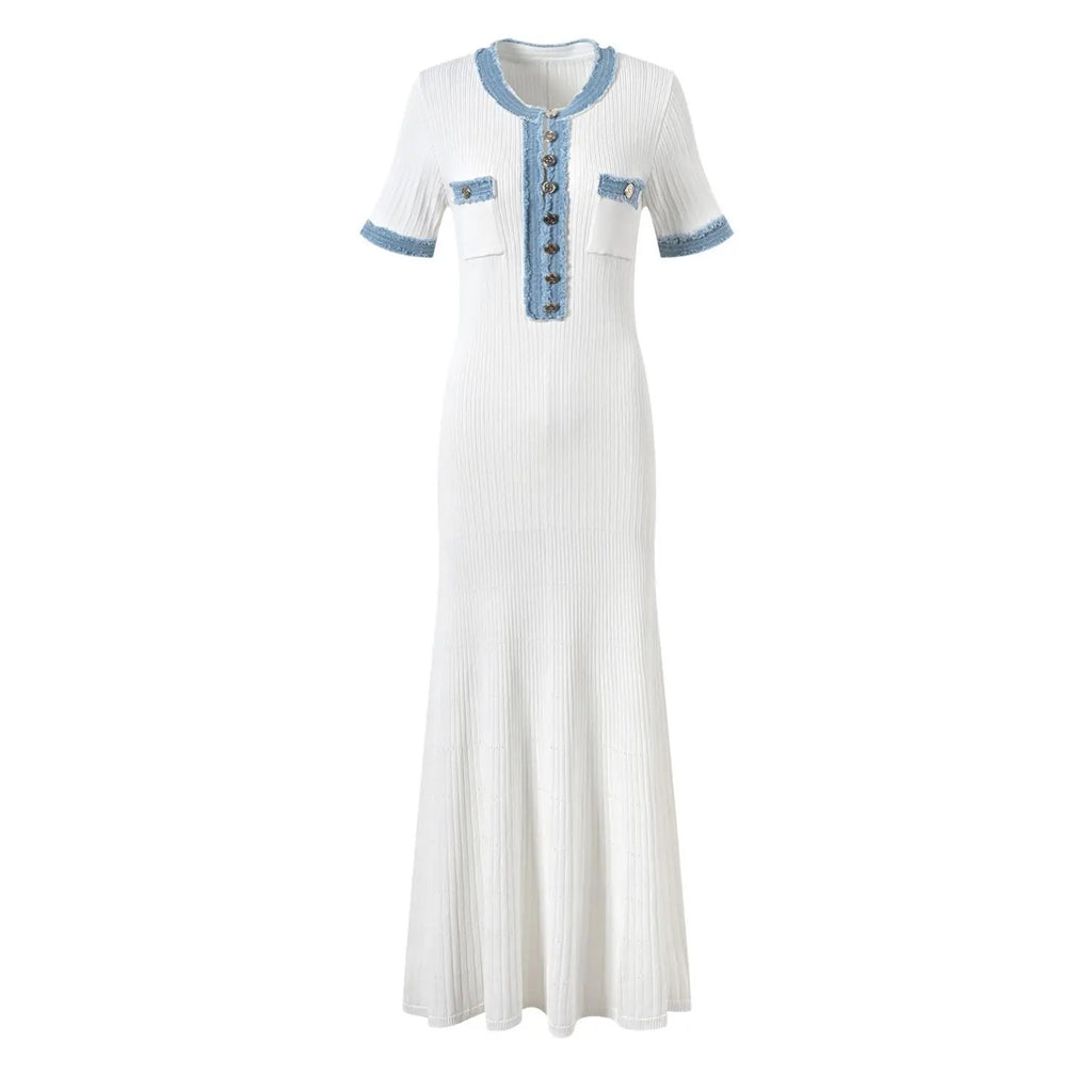 SUTTON DRESS - WHITE