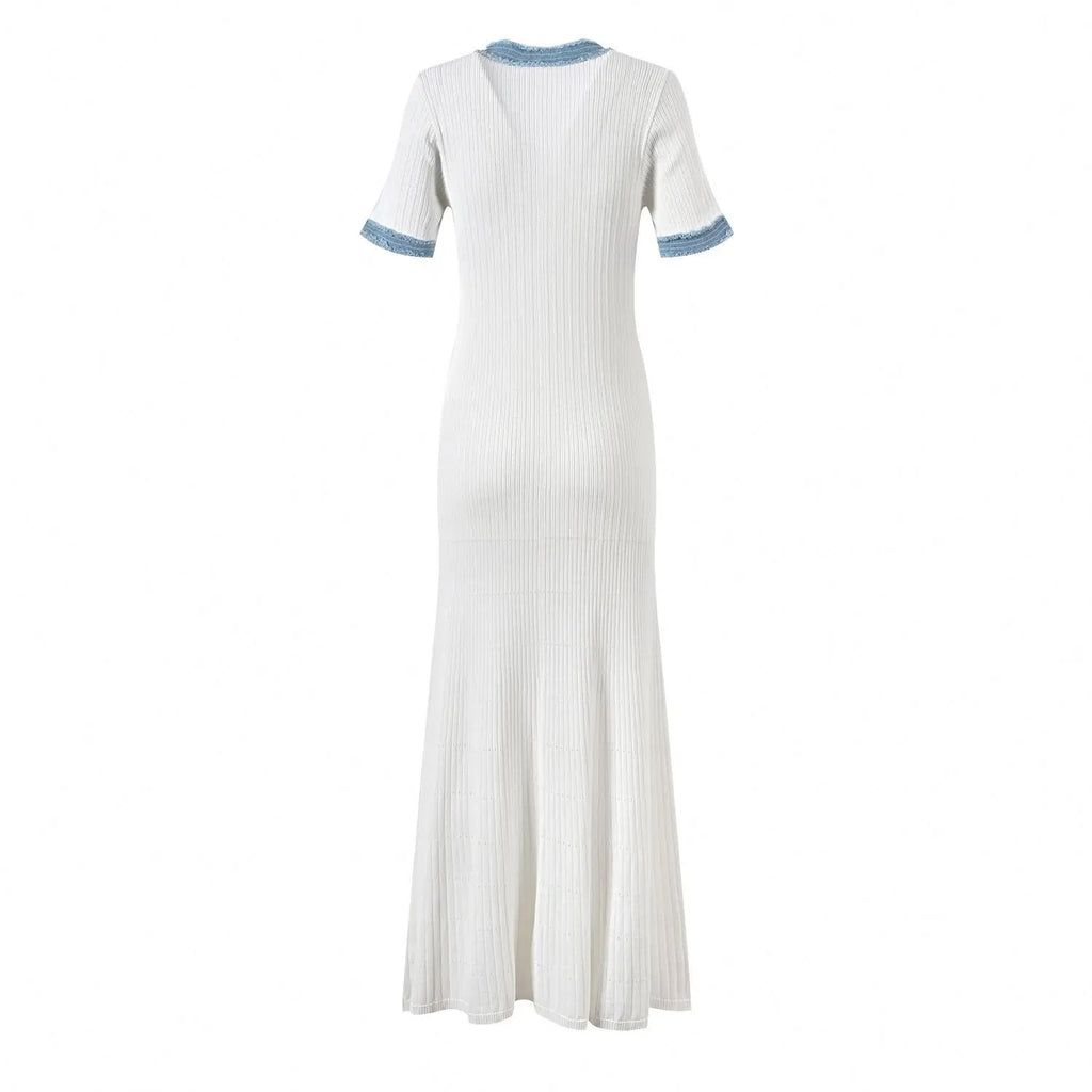 SUTTON DRESS - WHITE