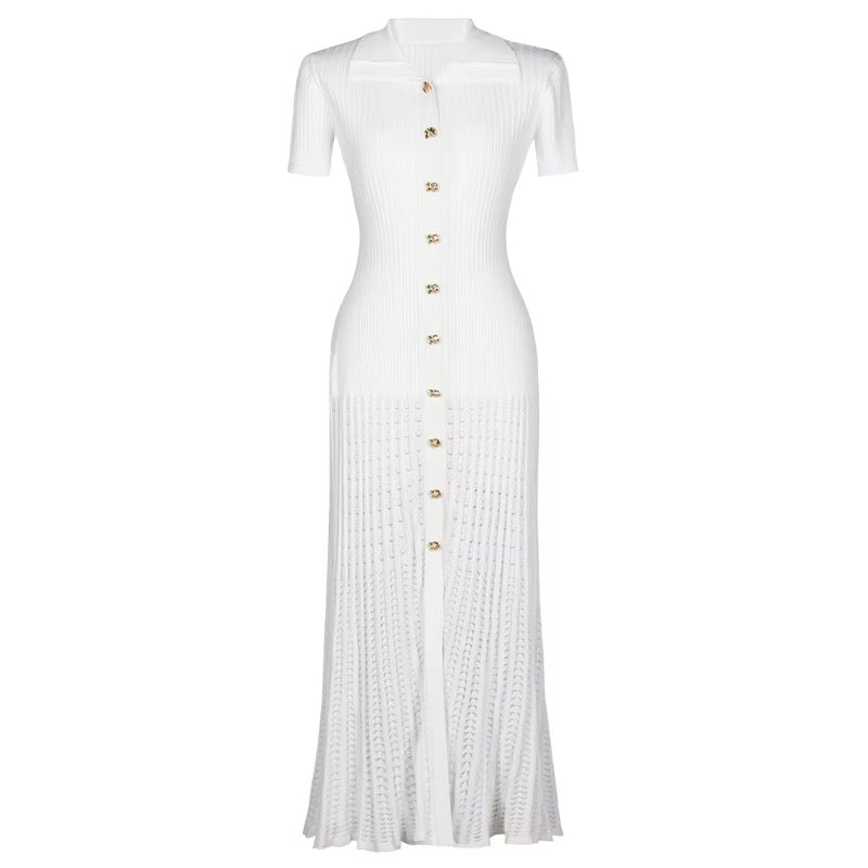 ARABELLA DRESS WHITE - PREORDER