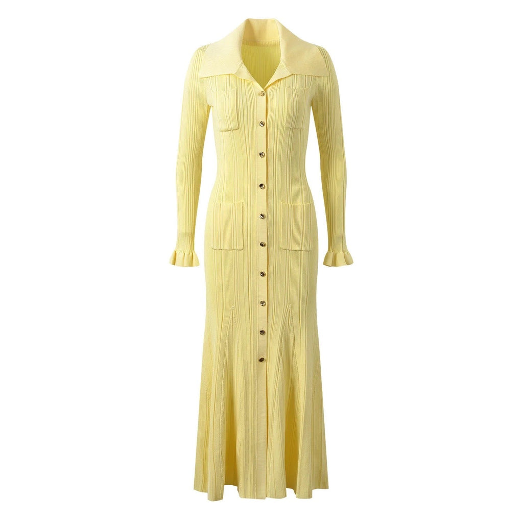 JAUNE DRESS